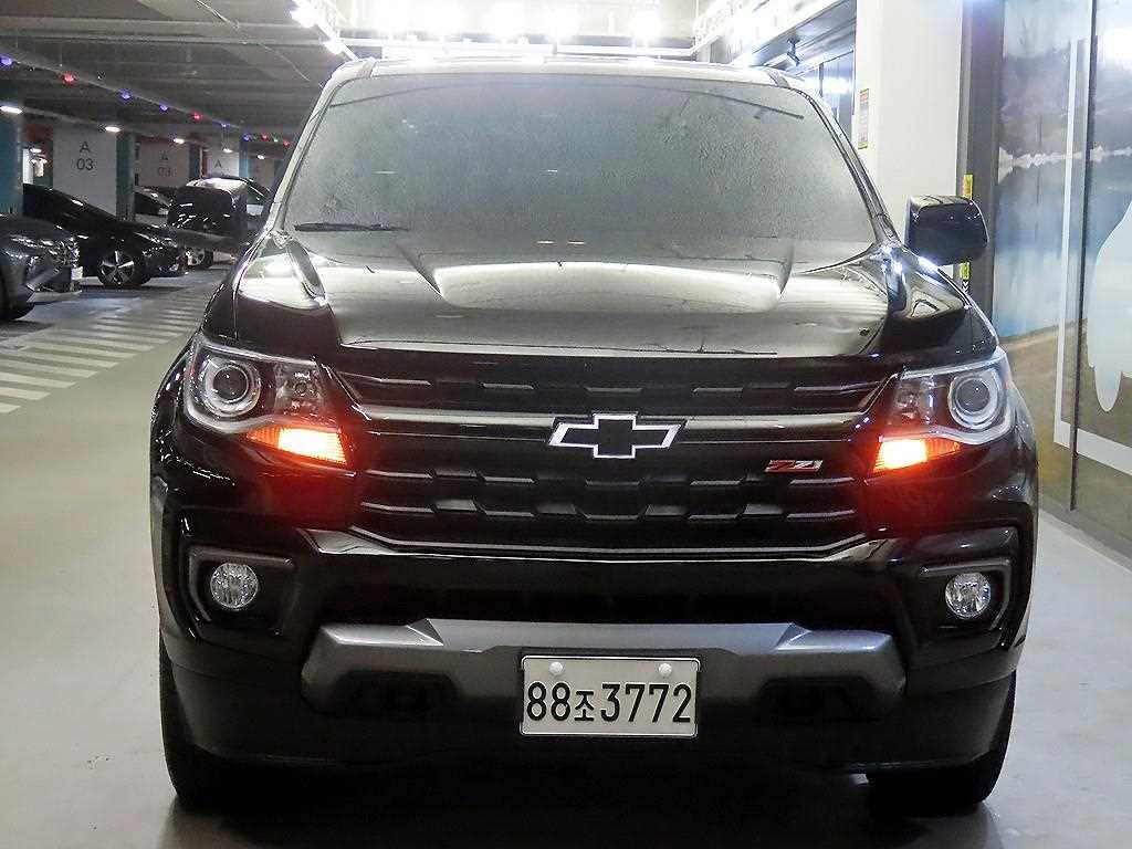 쉐보레 콜로라도 3.6 Z71-X 미드나잇 4WD 사진 2/20