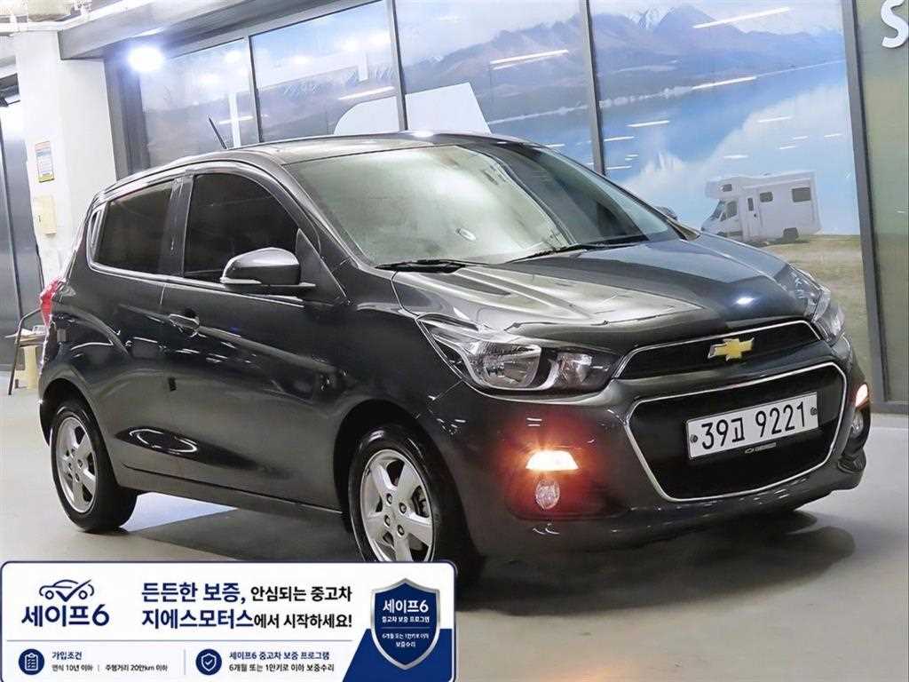 쉐보레 스파크 LT 플러스 사진