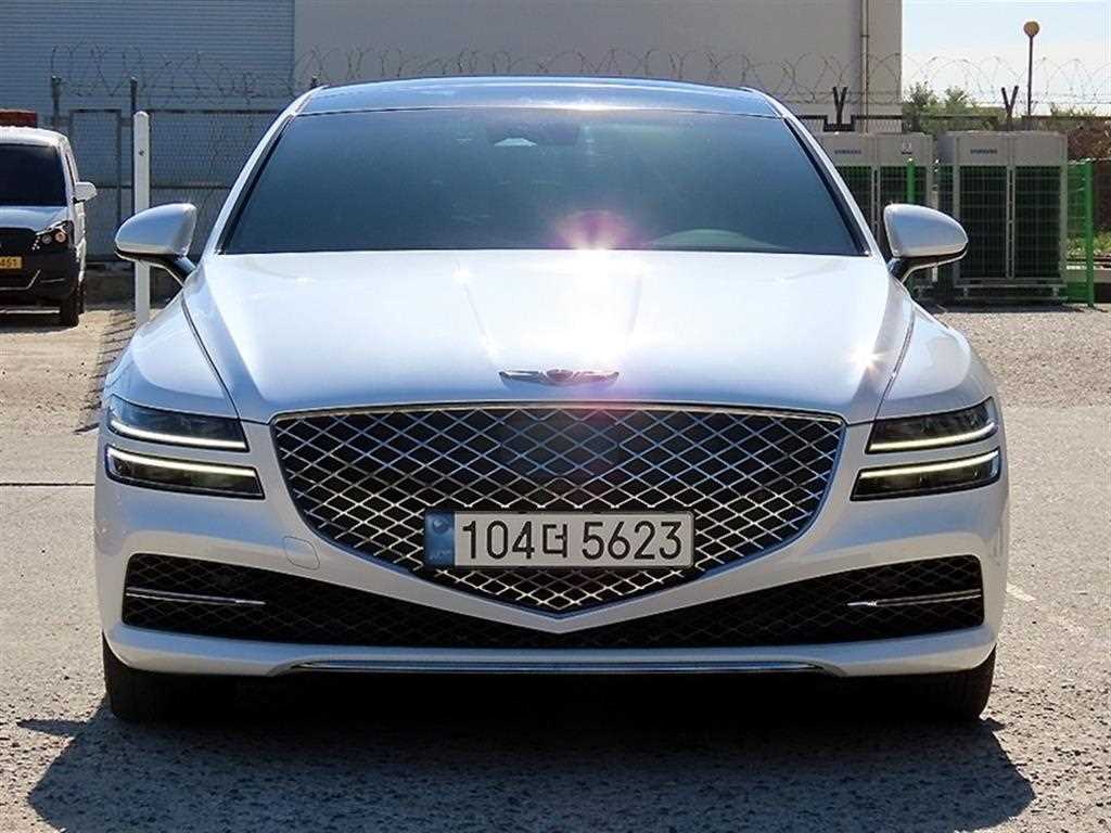 제네시스 G80 2.5 가솔린 터보 AWD 기본형 사진