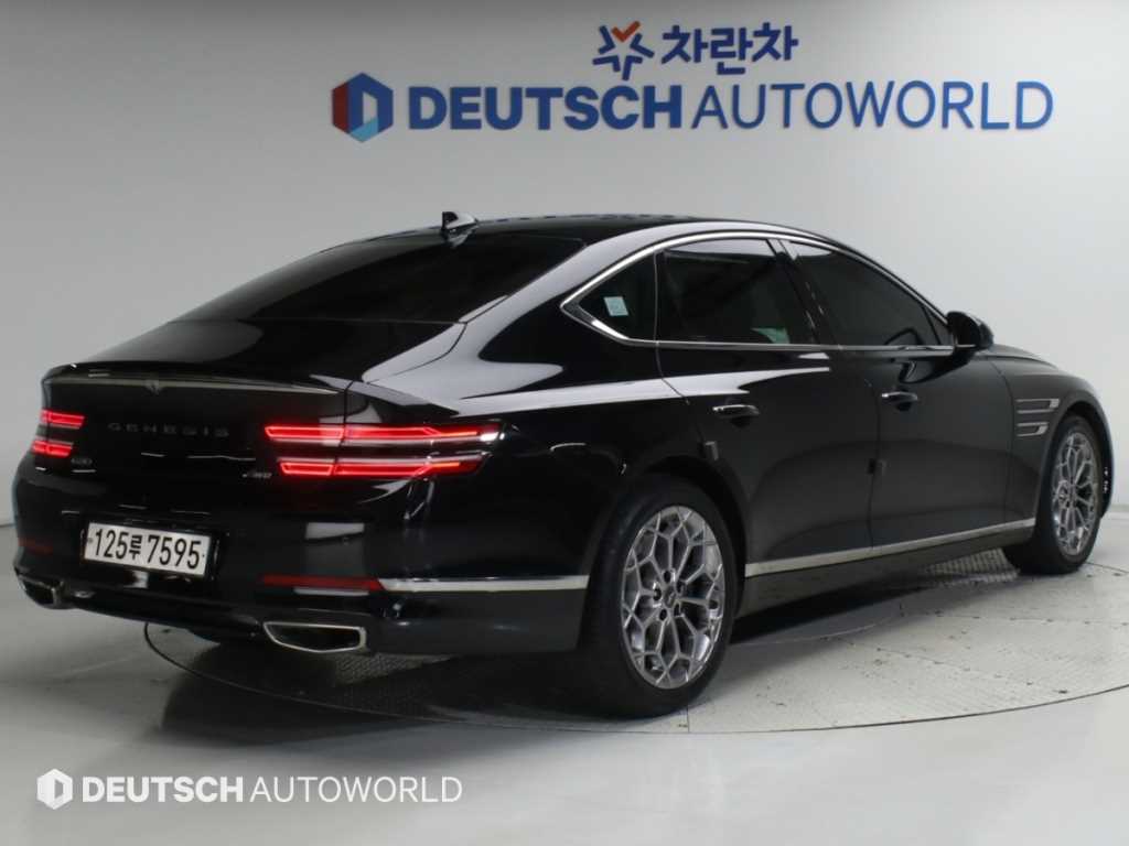 제네시스 G80 3.5 가솔린 터보 AWD 사진 2/20