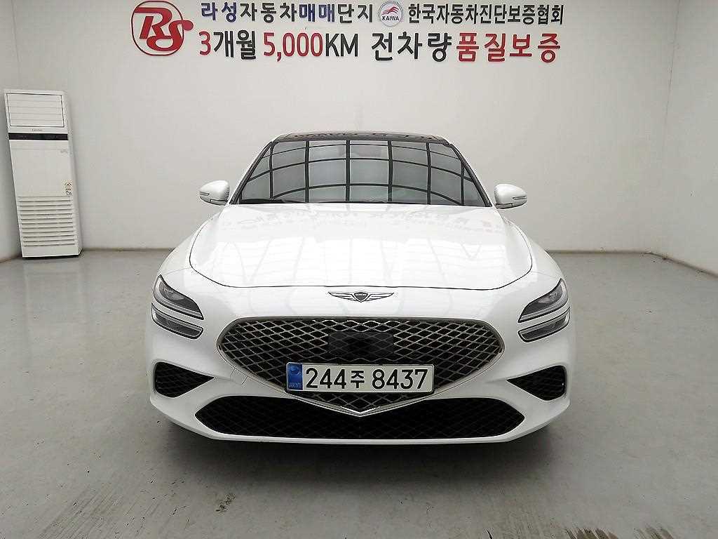 제네시스 G70 가솔린 2.5T 4WD 기본형 사진