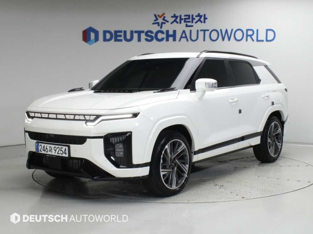 KGM 액티언 2WD S9 사진