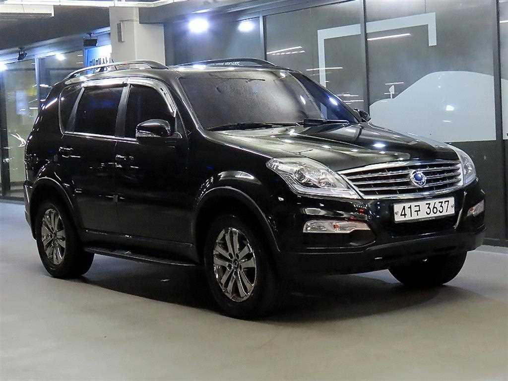 KGM 렉스턴 2.0 4WD 노블레스 사진