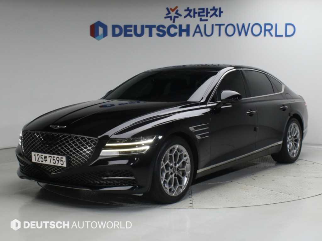 제네시스 G80 3.5 가솔린 터보 AWD 사진