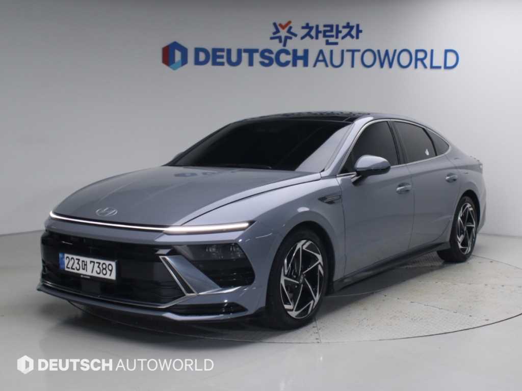 현대 쏘나타 가솔린 1.6 터보 익스클루시브 사진