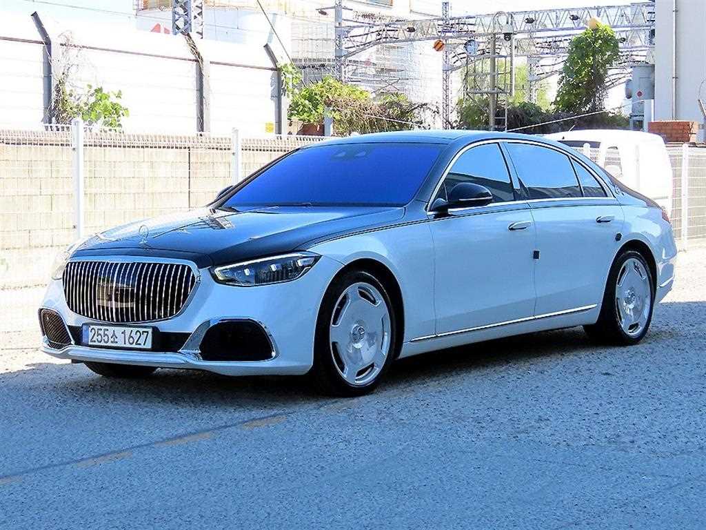 벤츠 S 클래스 S580L 4MATIC 사진 2/20