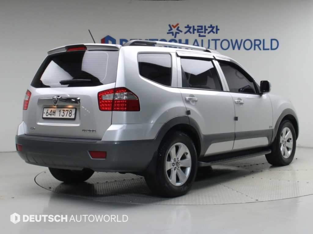 기아 모하비 디젤 4WD QV300 사진 2/20