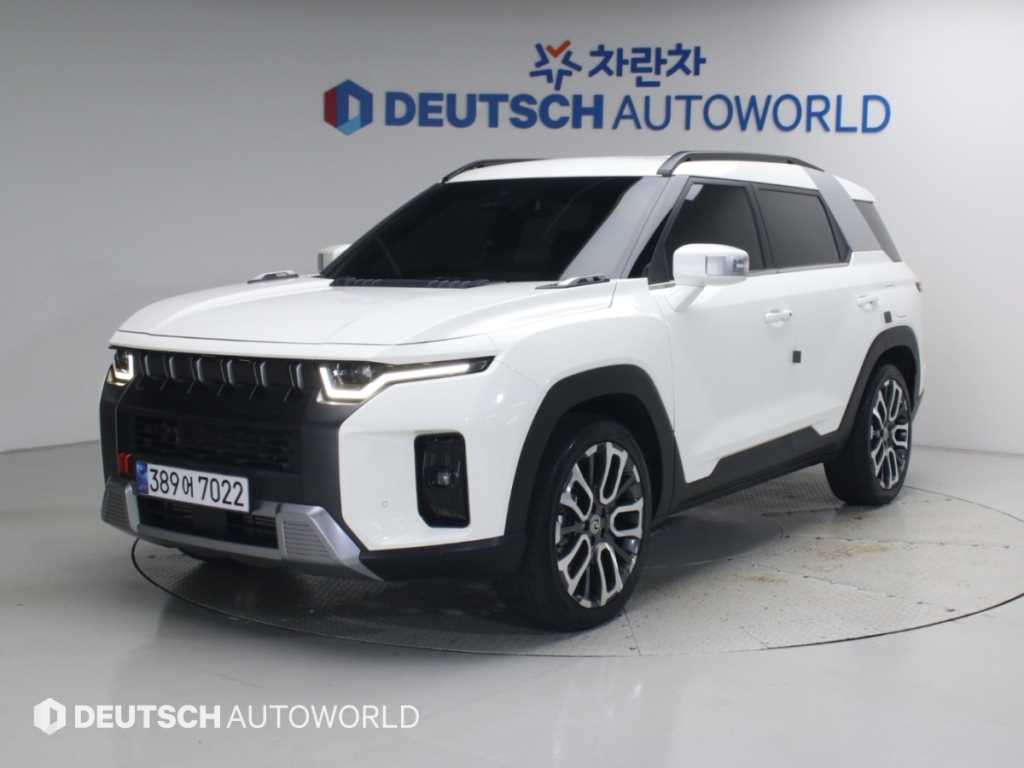 KGM 토레스 1.5 GDI-T 2WD T7 사진