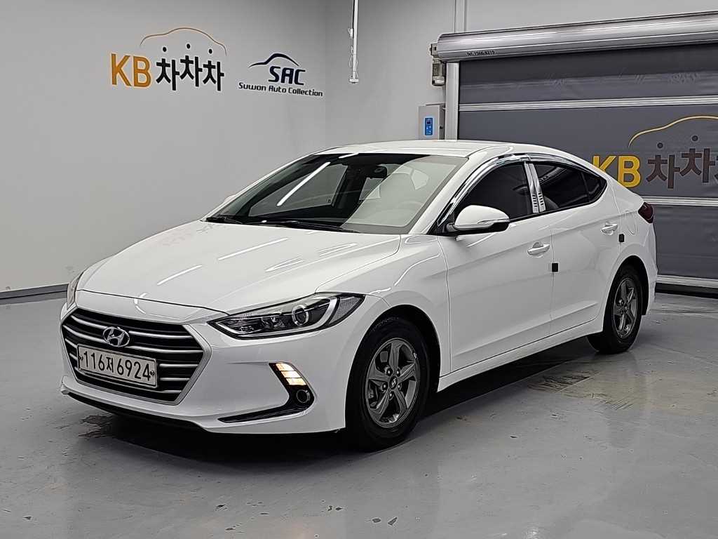 현대 아반떼 1.6 LPI 스타일(렌터카) 사진
