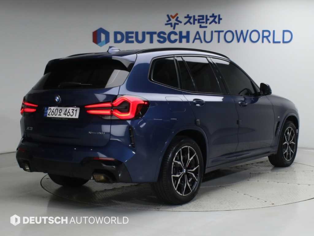 BMW X3 xDrive 20i xLine 사진 2/20