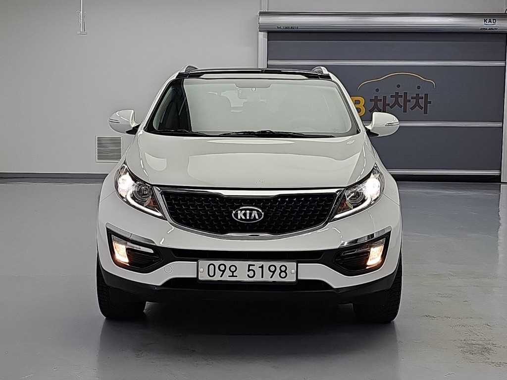 기아 스포티지 디젤 2WD 프레스티지 사진 2/18