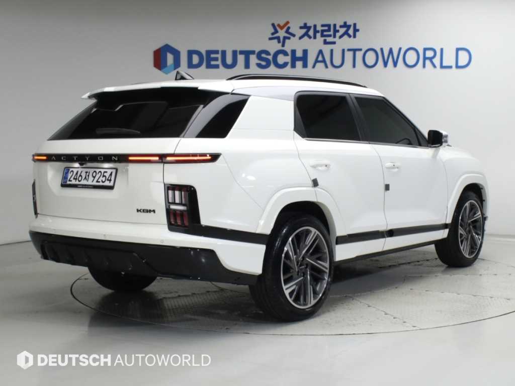 KGM 액티언 2WD S9 사진 2/19