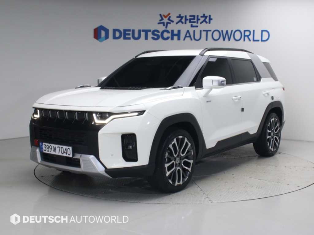 KGM 토레스 1.5 GDI-T 4WD T7 사진