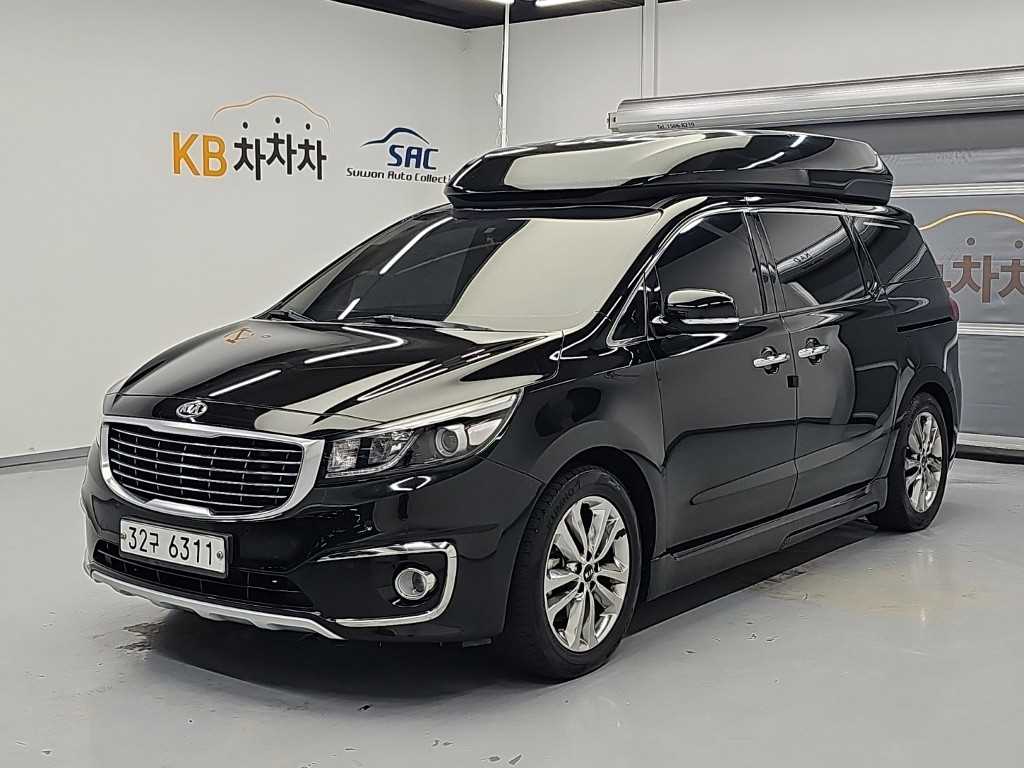 기아 카니발 디젤 9인승 하이리무진 프레스티지 사진