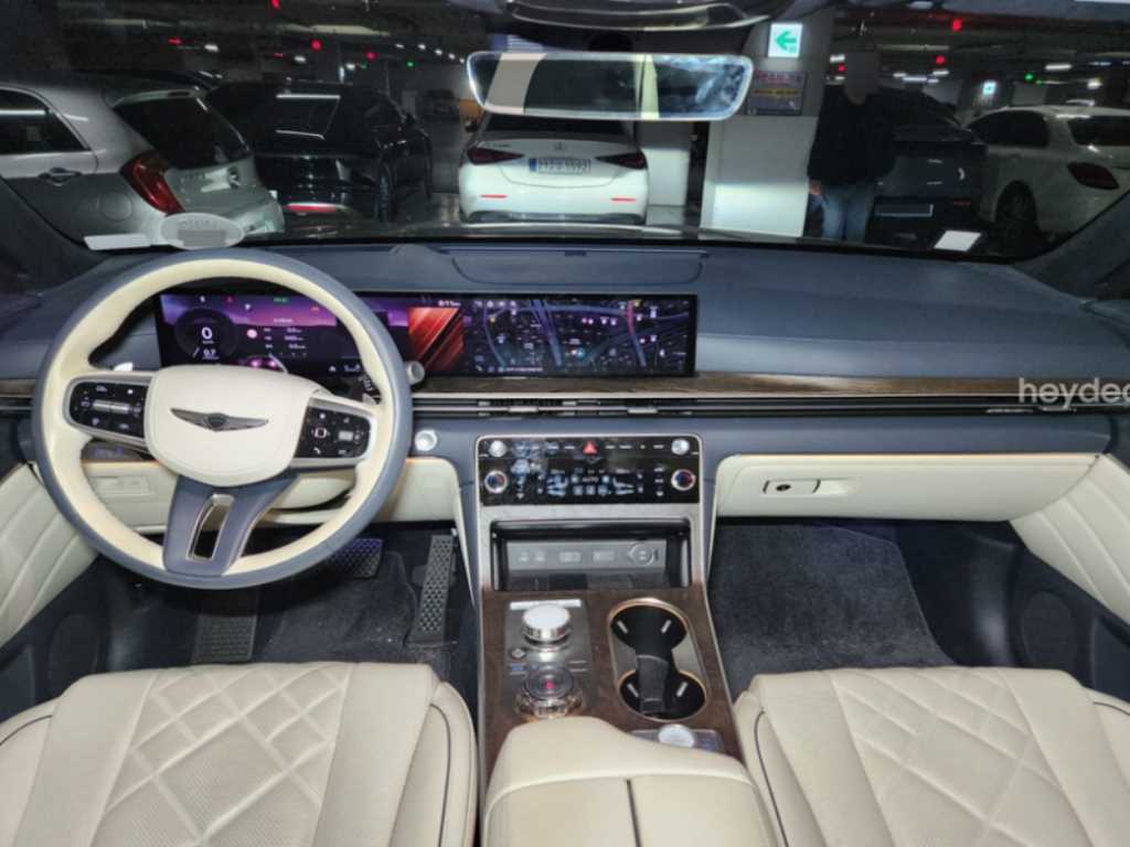 제네시스 GV80 가솔린 2.5T AWD 사진