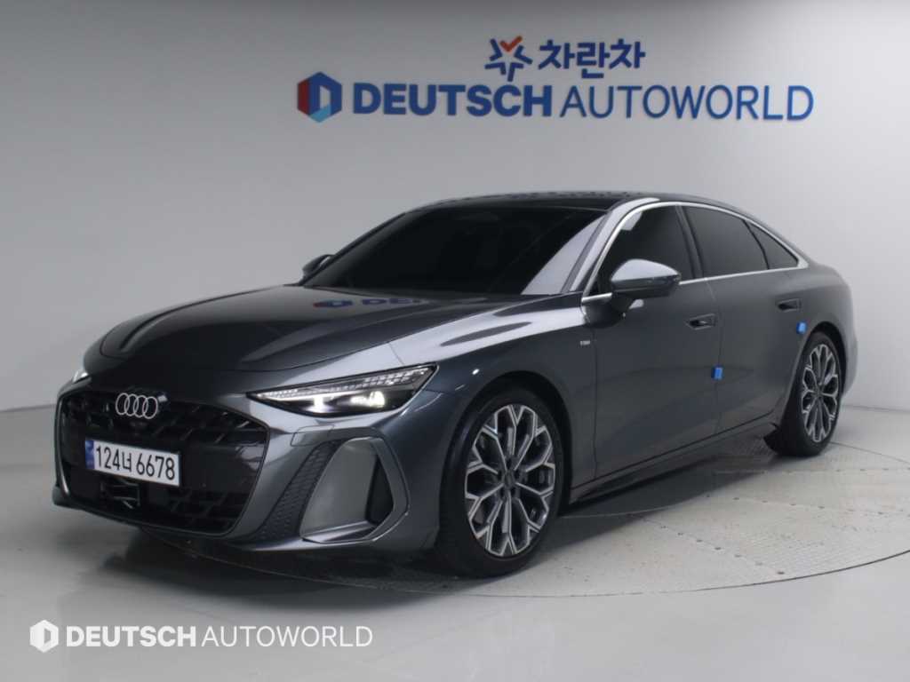 아우디 A6 40 TFSI S-라인 사진