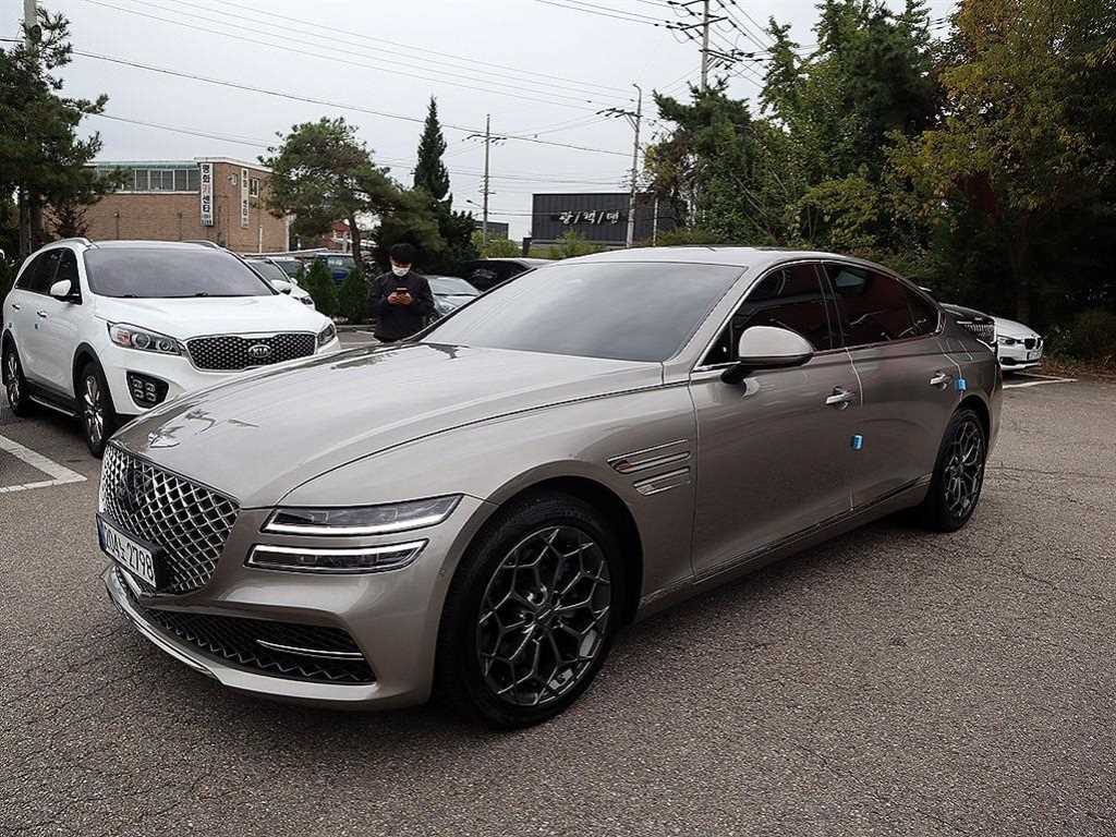 제네시스 G80 2.5 가솔린 터보 AWD 기본형 사진