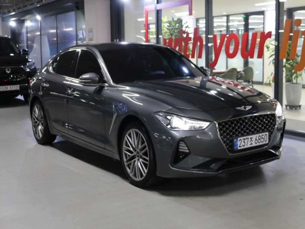제네시스 G70 2.0T AWD 엘리트 사진