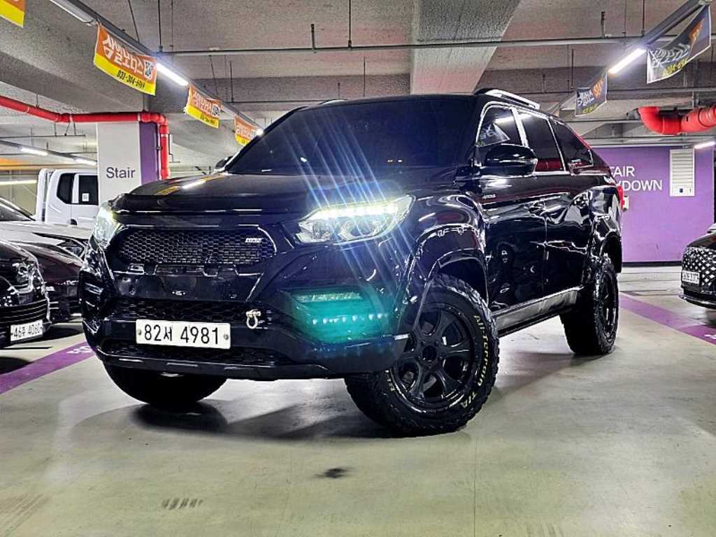 KGM 렉스턴 4WD 디젤 2.2 노블레스 사진