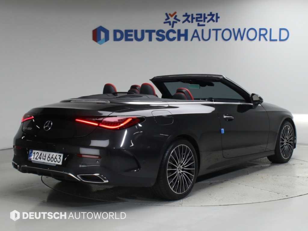 벤츠 CLE 클래스 CLE 200 카브리올레 사진 2/20
