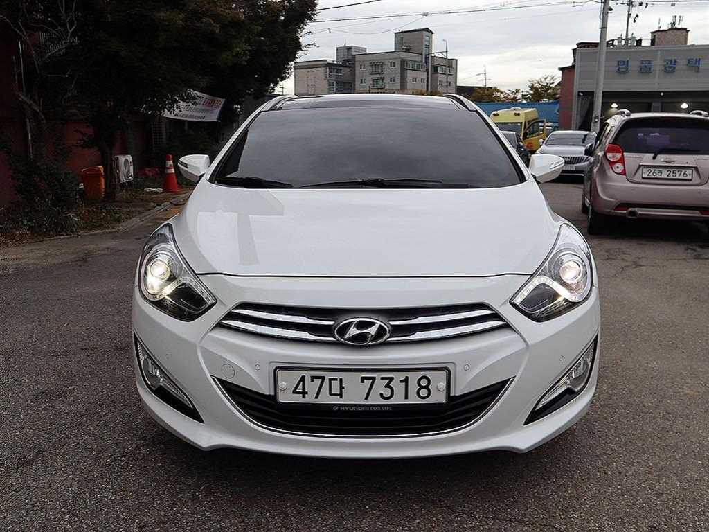 현대 i40 1.7 VGT D 스펙 사진