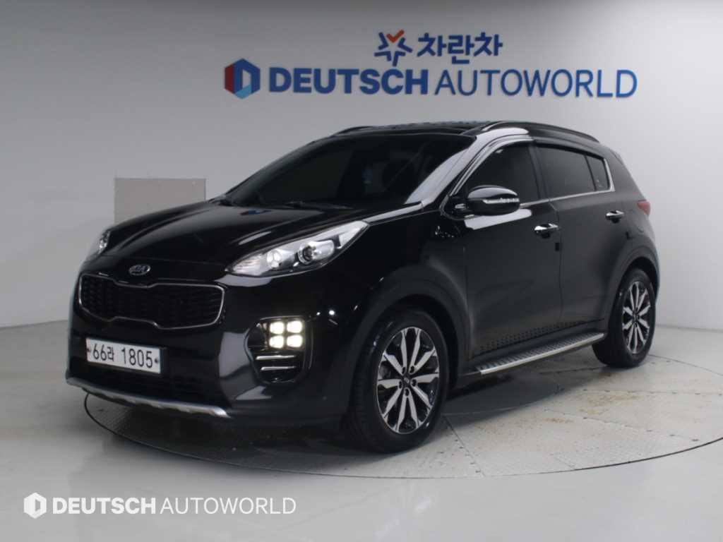 기아 스포티지 디젤 1.7 2WD 노블레스 사진