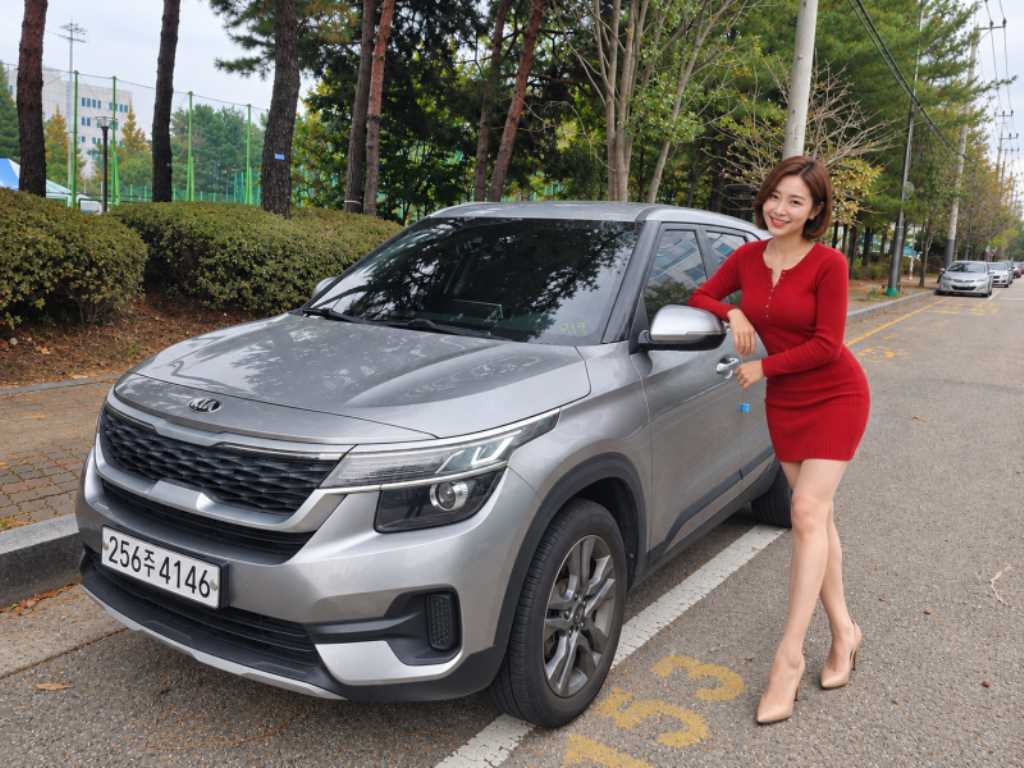 기아 셀토스 가솔린 1.6 터보 2WD 프레스티지 사진