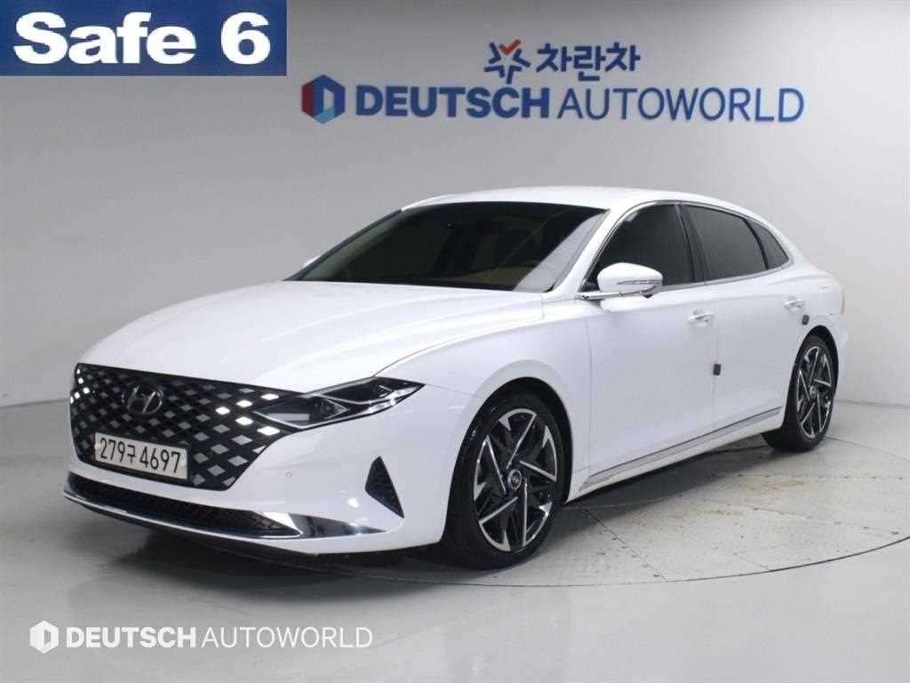 현대 그랜저 2.5 익스클루시브 사진