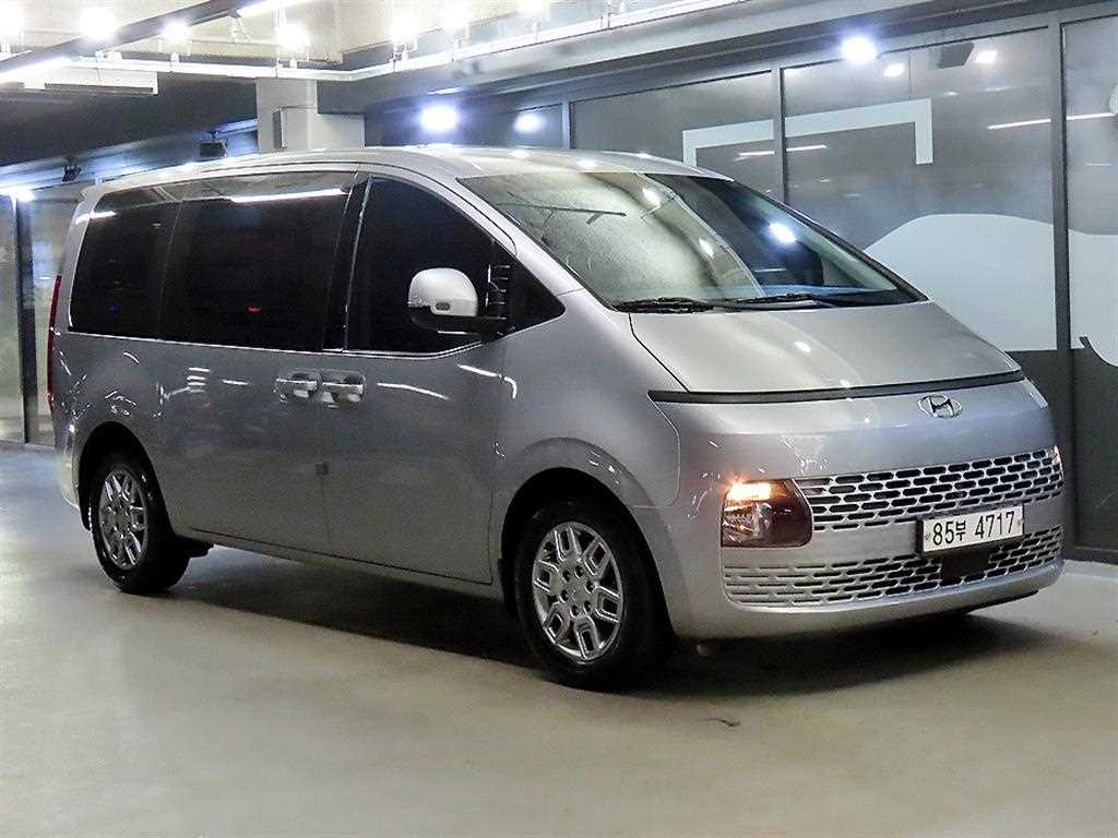 현대 스타리아 2WD 디젤 카고 모던 3인승 사진