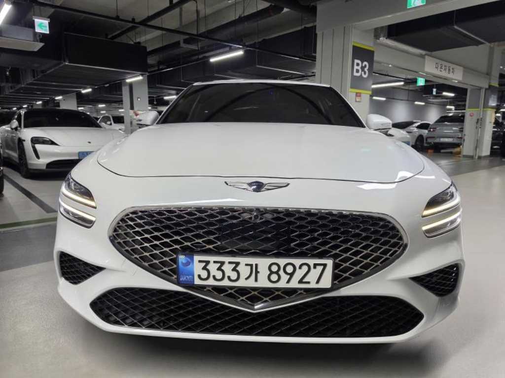 제네시스 G70 가솔린 2.0T 2WD 기본형 사진