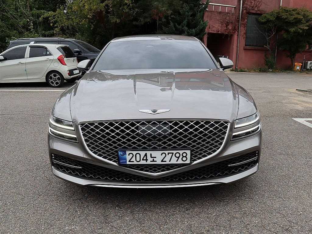 제네시스 G80 2.5 가솔린 터보 AWD 기본형 사진 2/20