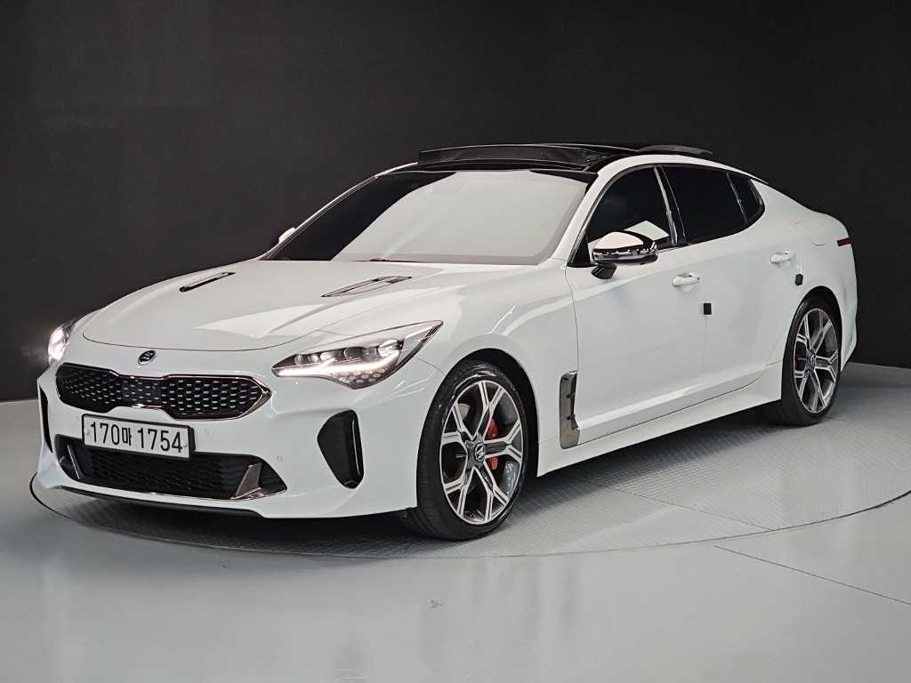 기아 스팅어 가솔린 3.3 터보 AWD GT 사진