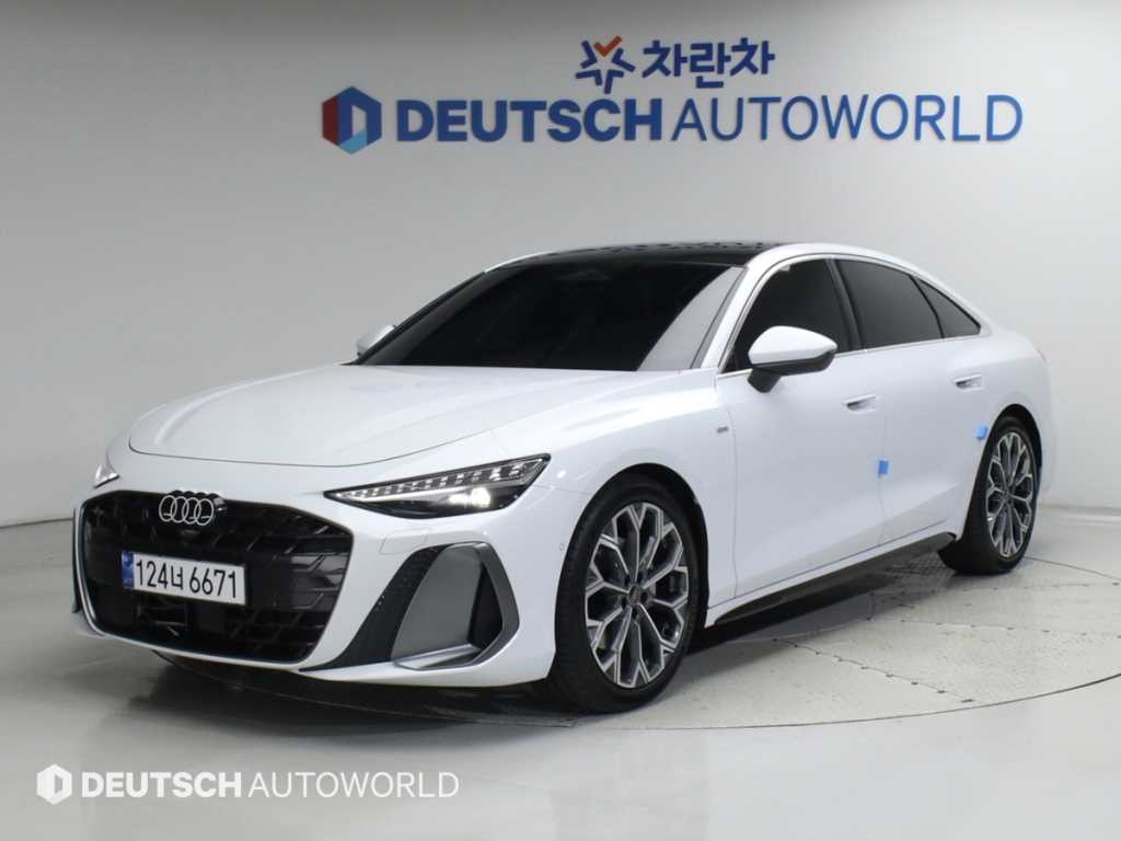 아우디 A6 40 TFSI S-라인 사진