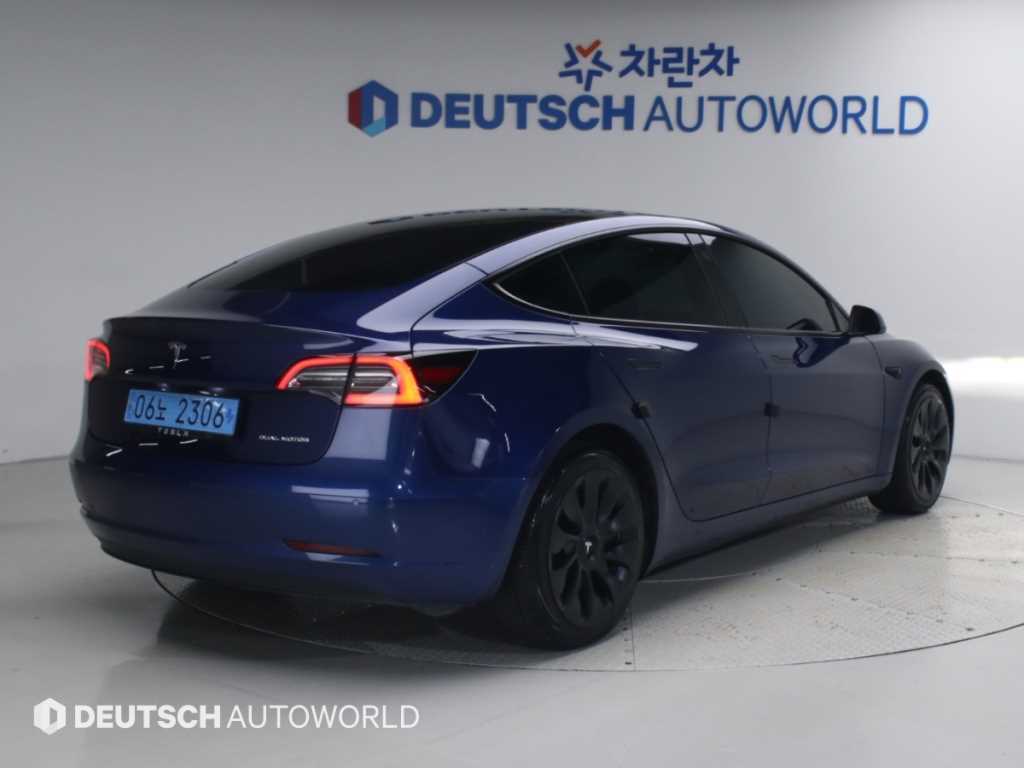 테슬라 모델 3 롱 레인지 사진 2/20