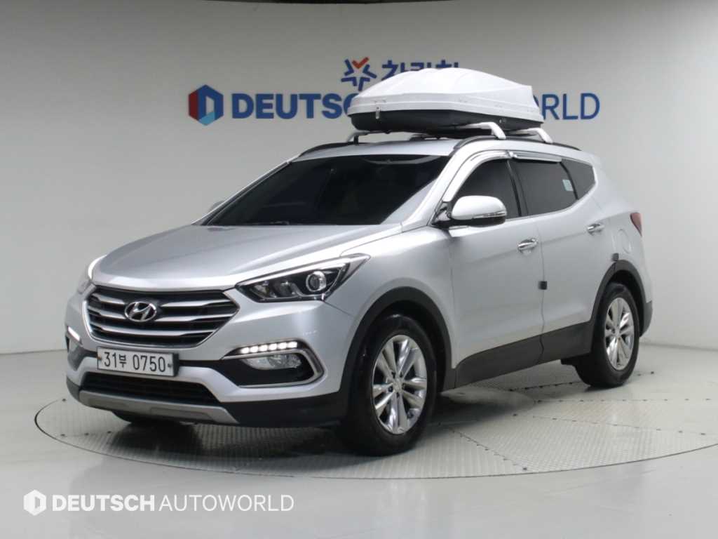현대 싼타페 디젤 2.2 4WD 프리미엄 사진