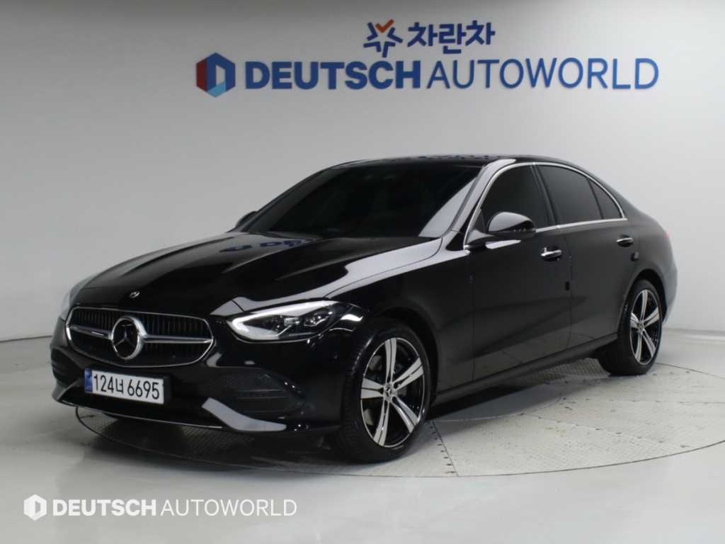 벤츠 C 클래스 C200 아방가르드 사진