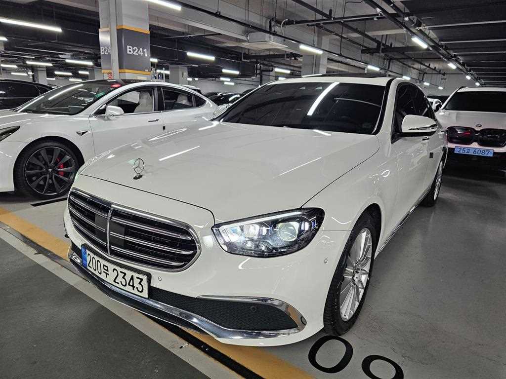벤츠 E 클래스 E250 익스클루시브 사진