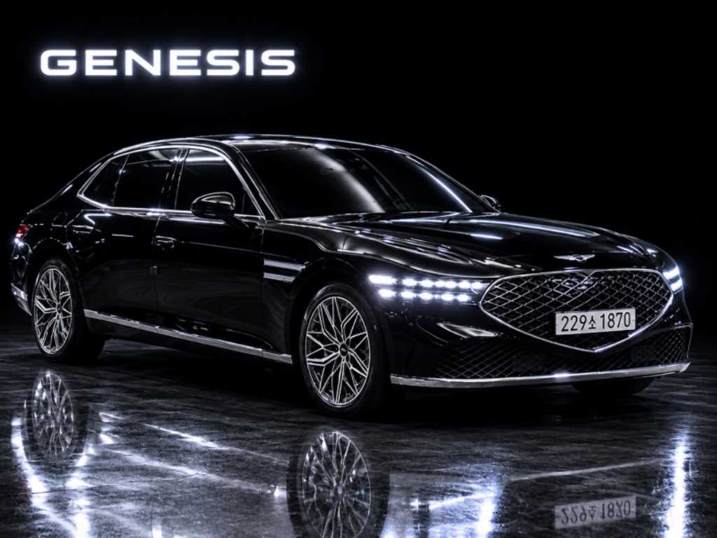 제네시스 G90 3.5T GDI AWD 사진