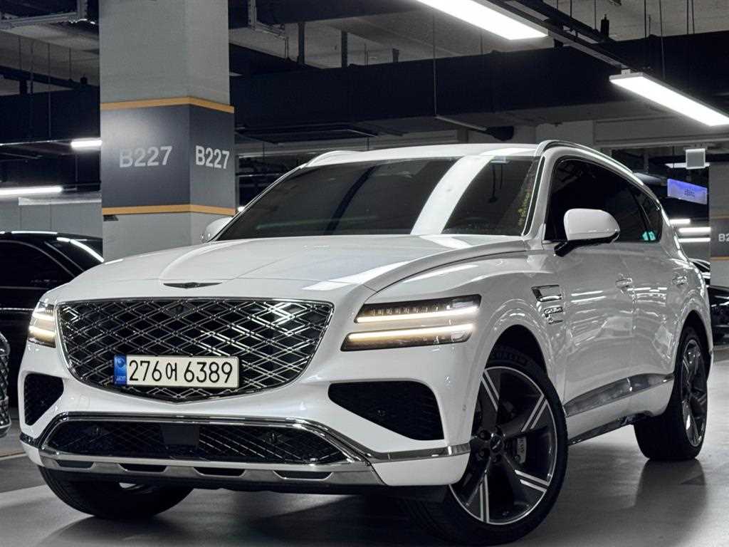 제네시스 GV80 가솔린 2.5T AWD 사진