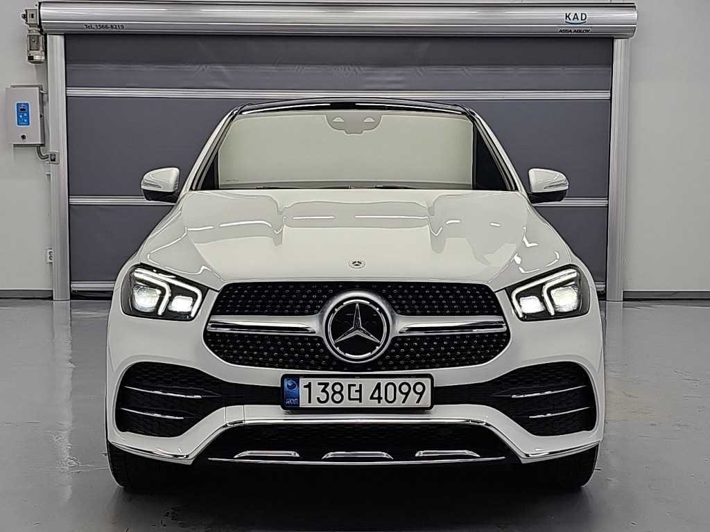 벤츠 GLE 클래스 GLE 350e 4MATIC 쿠페 사진 2/20