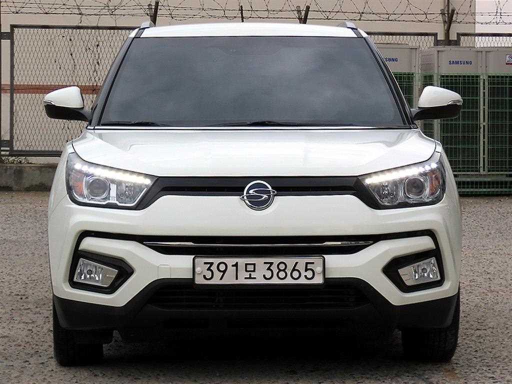KGM 티볼리 2WD 가솔린 VX 사진