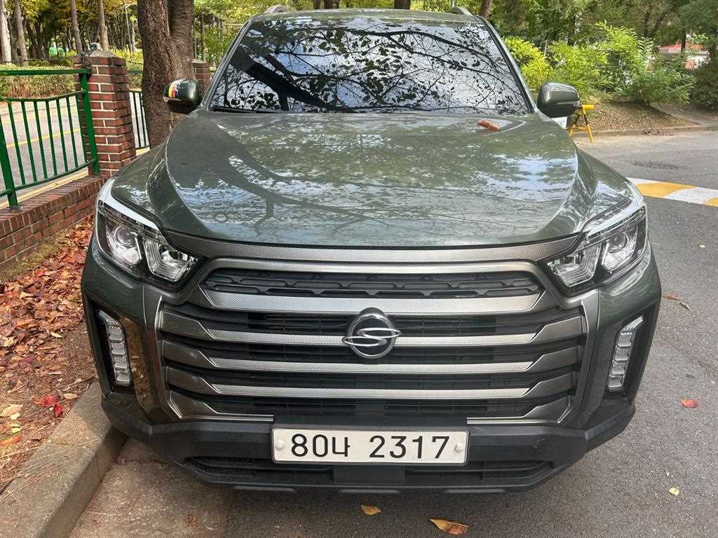 KGM 렉스턴 디젤 2.2 4WD 노블레스 사진