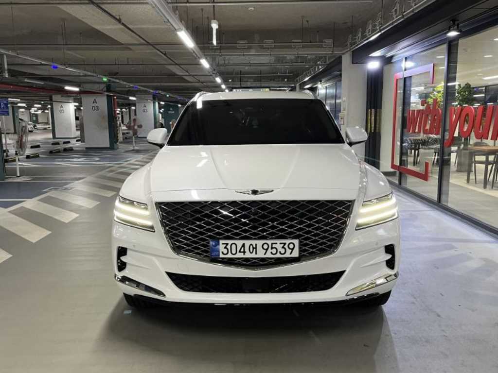 제네시스 GV80 가솔린 2.5T AWD 사진 2/35