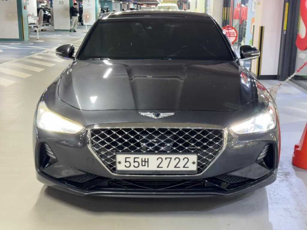 제네시스 G70 2.0T 슈프림 사진