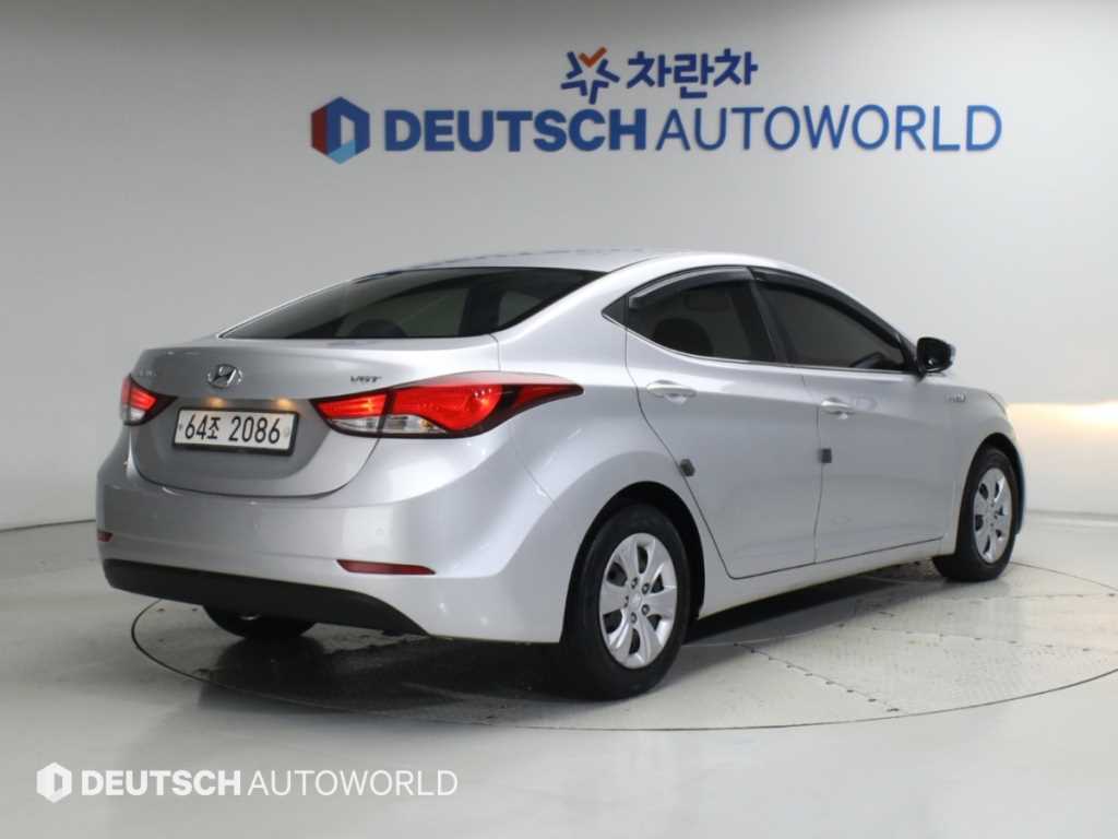 현대 아반떼 1.6 VGT 스타일 사진 2/20