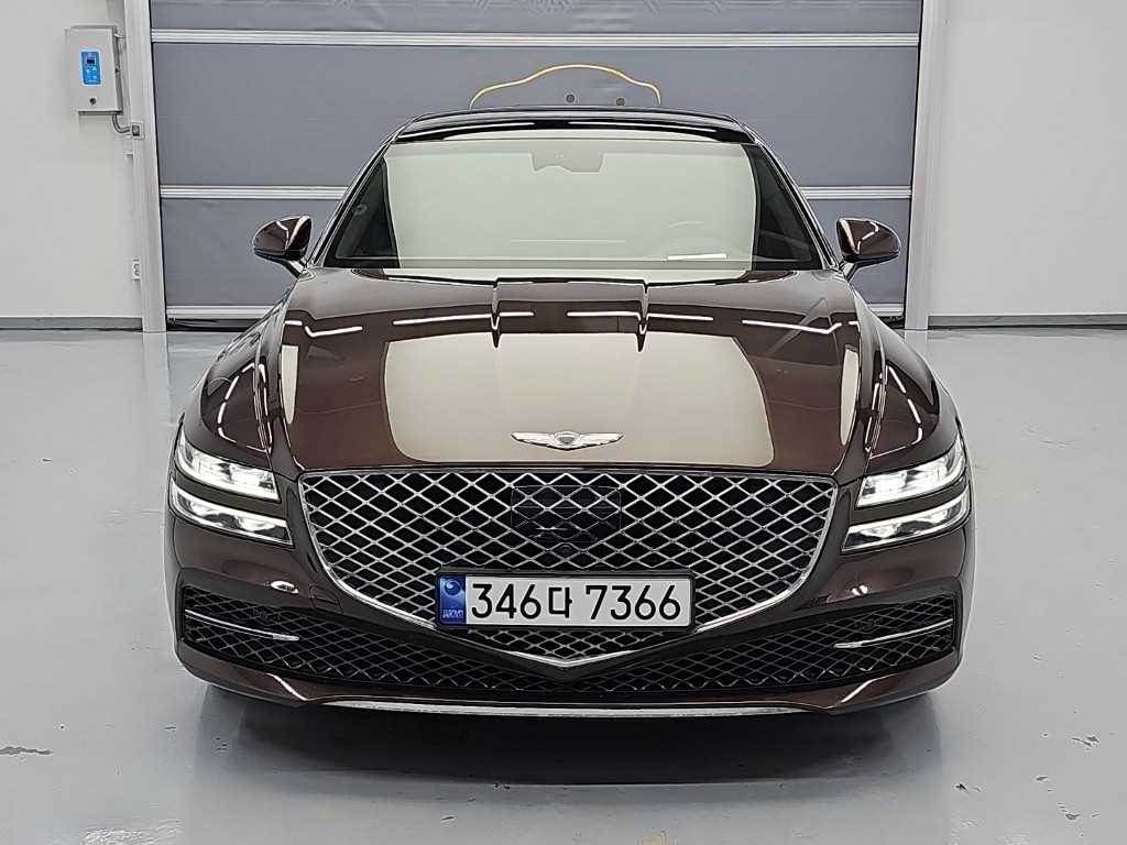 제네시스 G80 3.5 가솔린 터보 AWD 기본형 사진 2/18