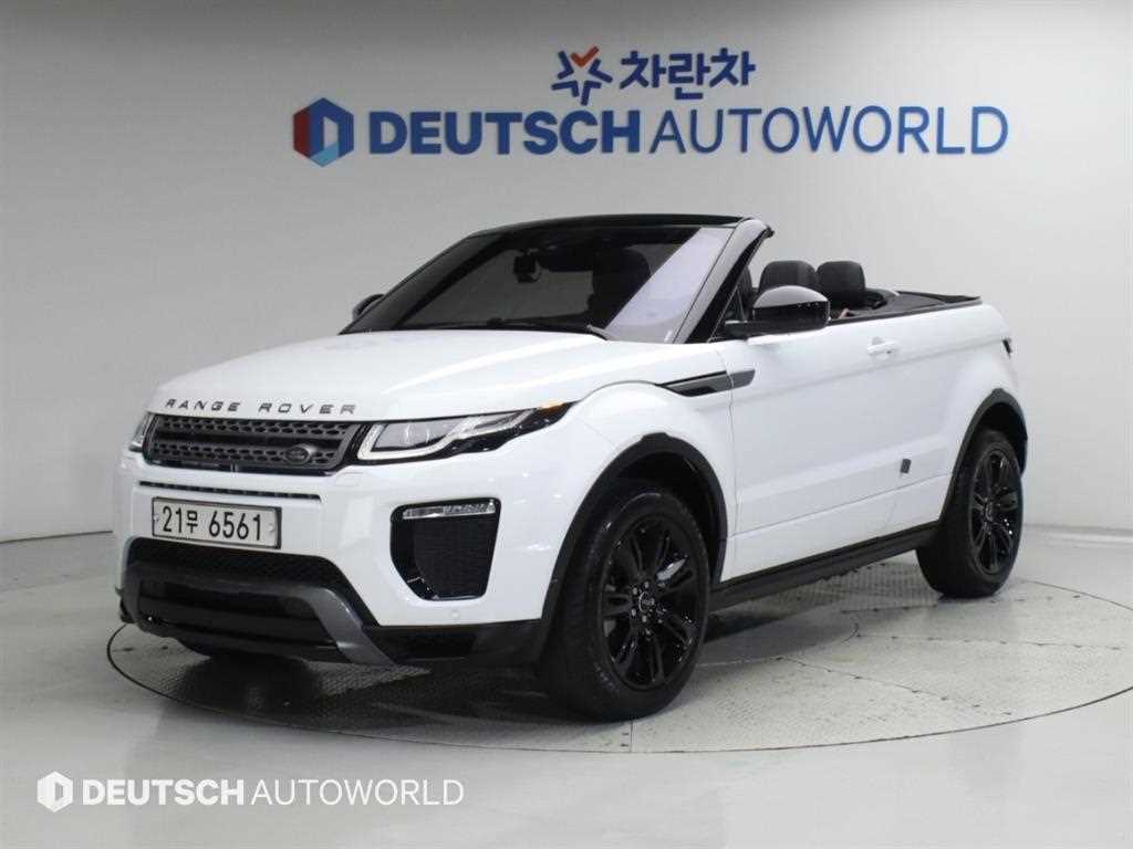 랜드로버 레인지로버 이보크 2.0 TD4 컨버터블 SE 다이나믹 사진