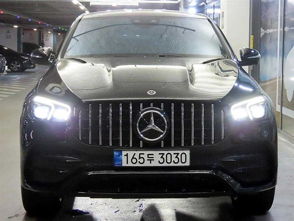 2022 Mercedes-Benz GLE-Class GLE 400d 4MATIC Coupe