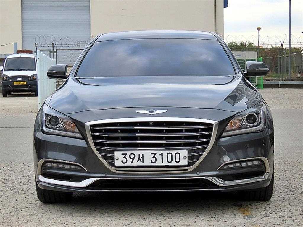 제네시스 G80 3.3 GDI AWD 프리미엄 럭셔리 사진