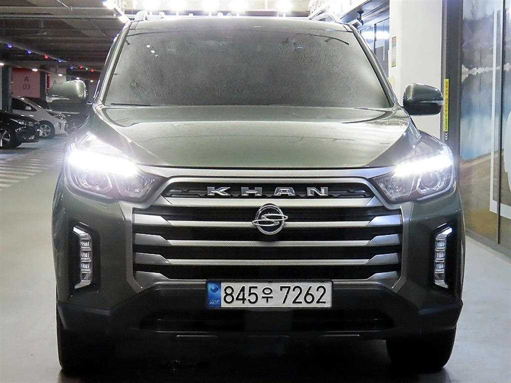 KGM 렉스턴 디젤 2.2 4WD 프레스티지 사진 2/20